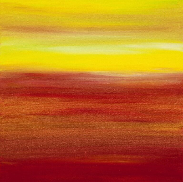 Sunset 53 - 20x20 Inches - Hilary Winfield Fine Art