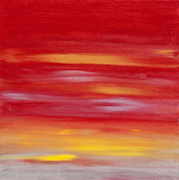 Sunset 54 – 20×20 Inches - Hilary Winfield Fine Art LLC